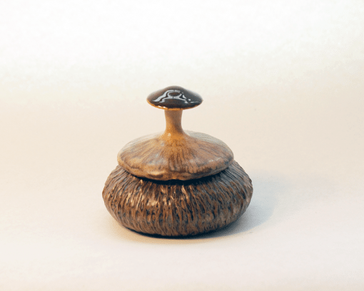 mushroom pottery by suzi wilson of pottery.cafe